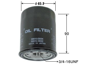 фильтр масляный 2.0-2.4