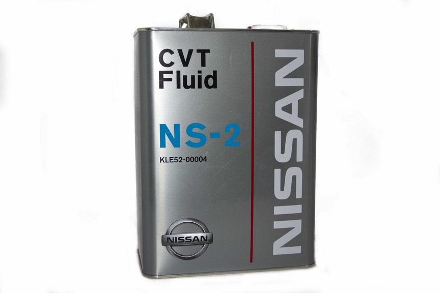 масло NISSAN Cvt Fluid NS2 (4л) для вариатора