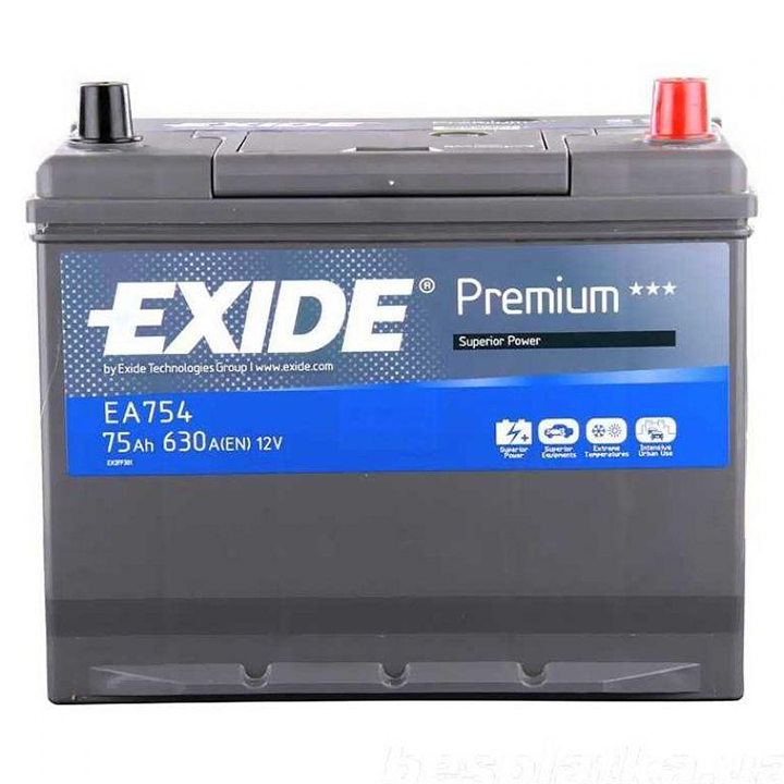 Exide Premium EA754 