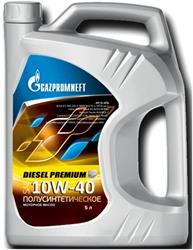 Масло моторное Gazpromneft Diesel Premium 10W40