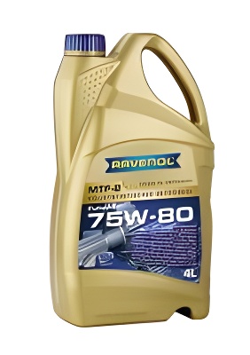 Трансмиссионное масло RAVENOL MTF -2 SAE 75W-80 ( 4л)