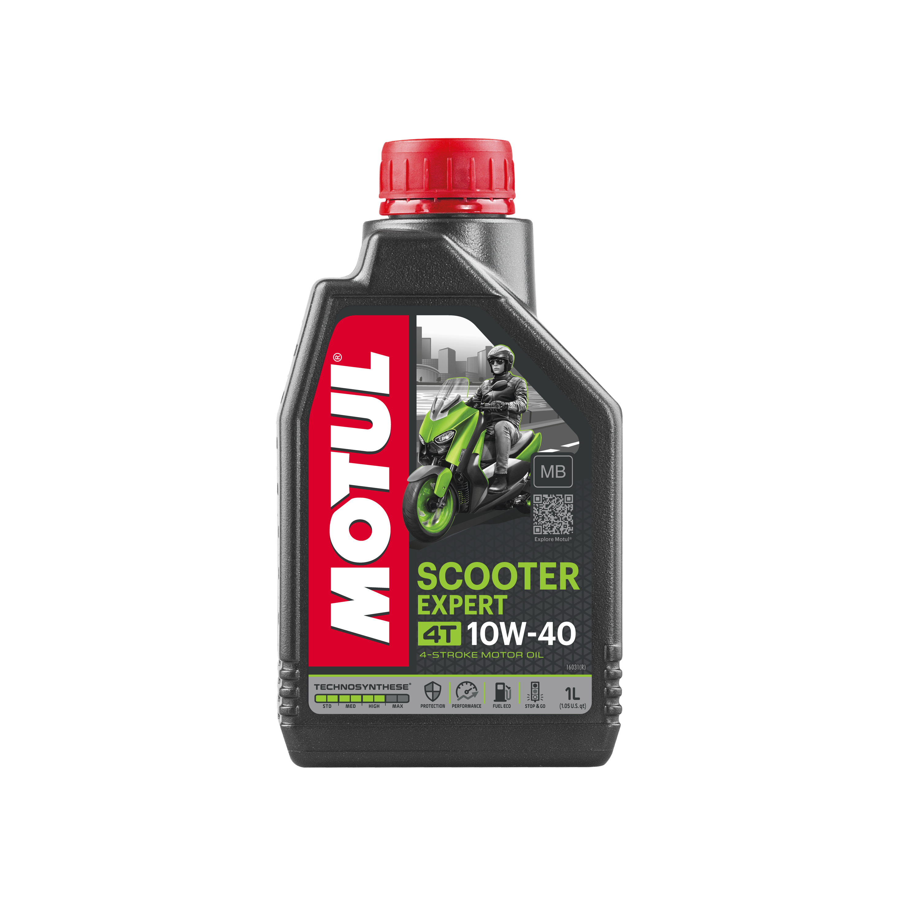 Масло моторное 4T Motul Scooter Expert 4T MB 10W40