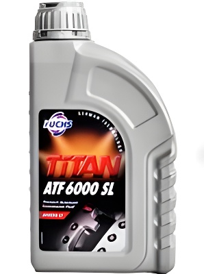 Масло трансмиссионное синтетическое "TITAN ATF 6000 SL", 1л