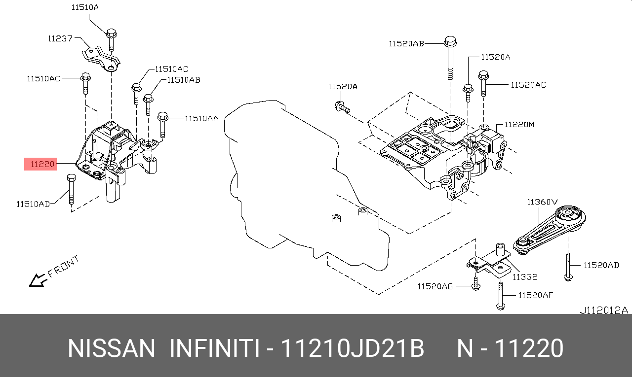 Каталог запчастей ниссан кашкай j10 с картинками