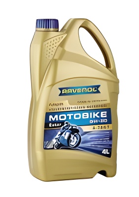 Моторное масло RAVENOL Motobike 4-T Ester 5W-30 (4л) new