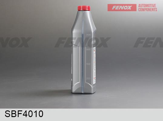 Жидкость тормозная FENOX Sbrake DOT4