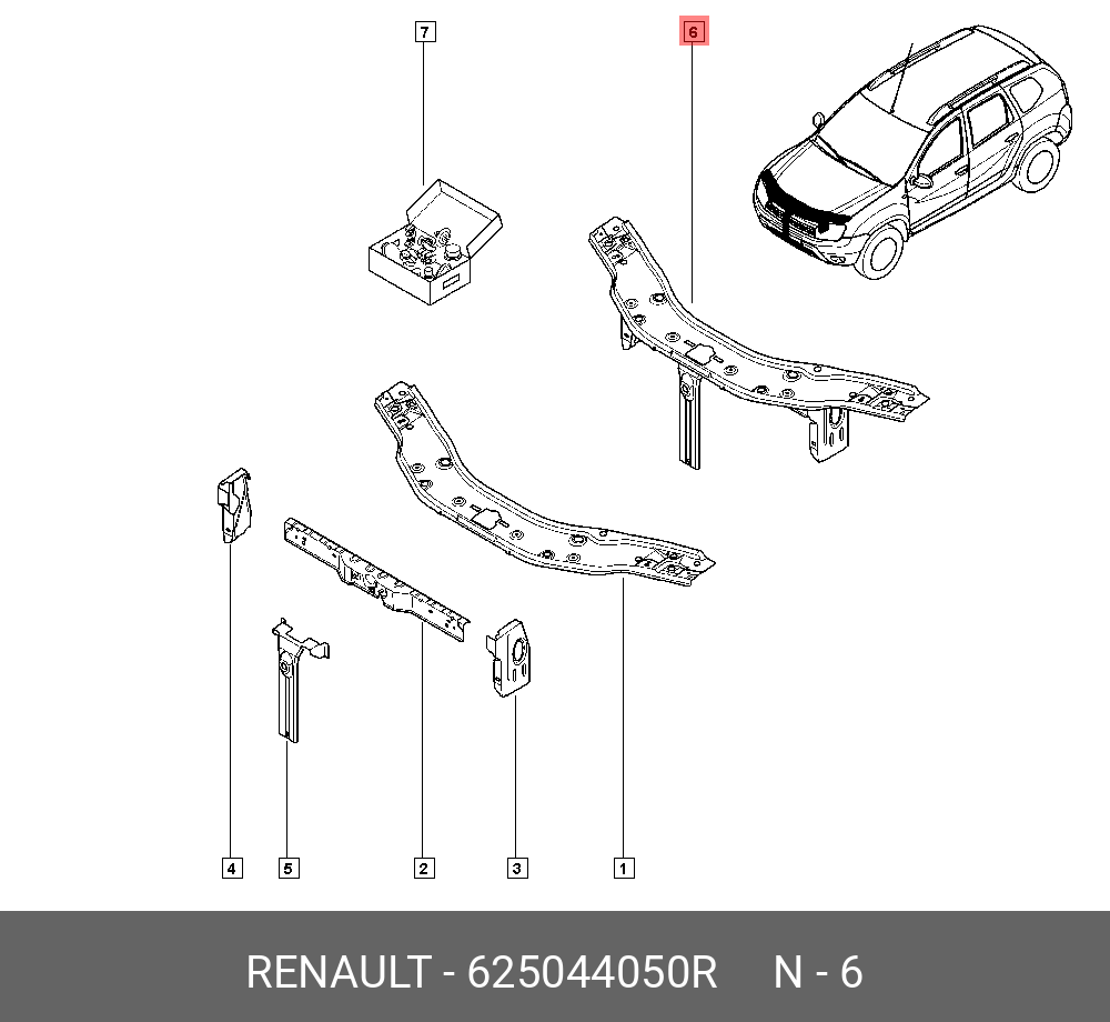 Номер запчасти рено. Детали кузова Рено Дастер 2014г. Детали кузова Рено Дастер 4х4. Кузовные детали Рено Дастер схема. Детали переднего части Рено Дастер.