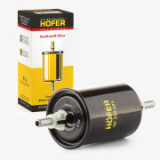 Фильтр топливный ВАЗ 1118, 2123 инж. дв. 1,6 (HF200605) HOFER