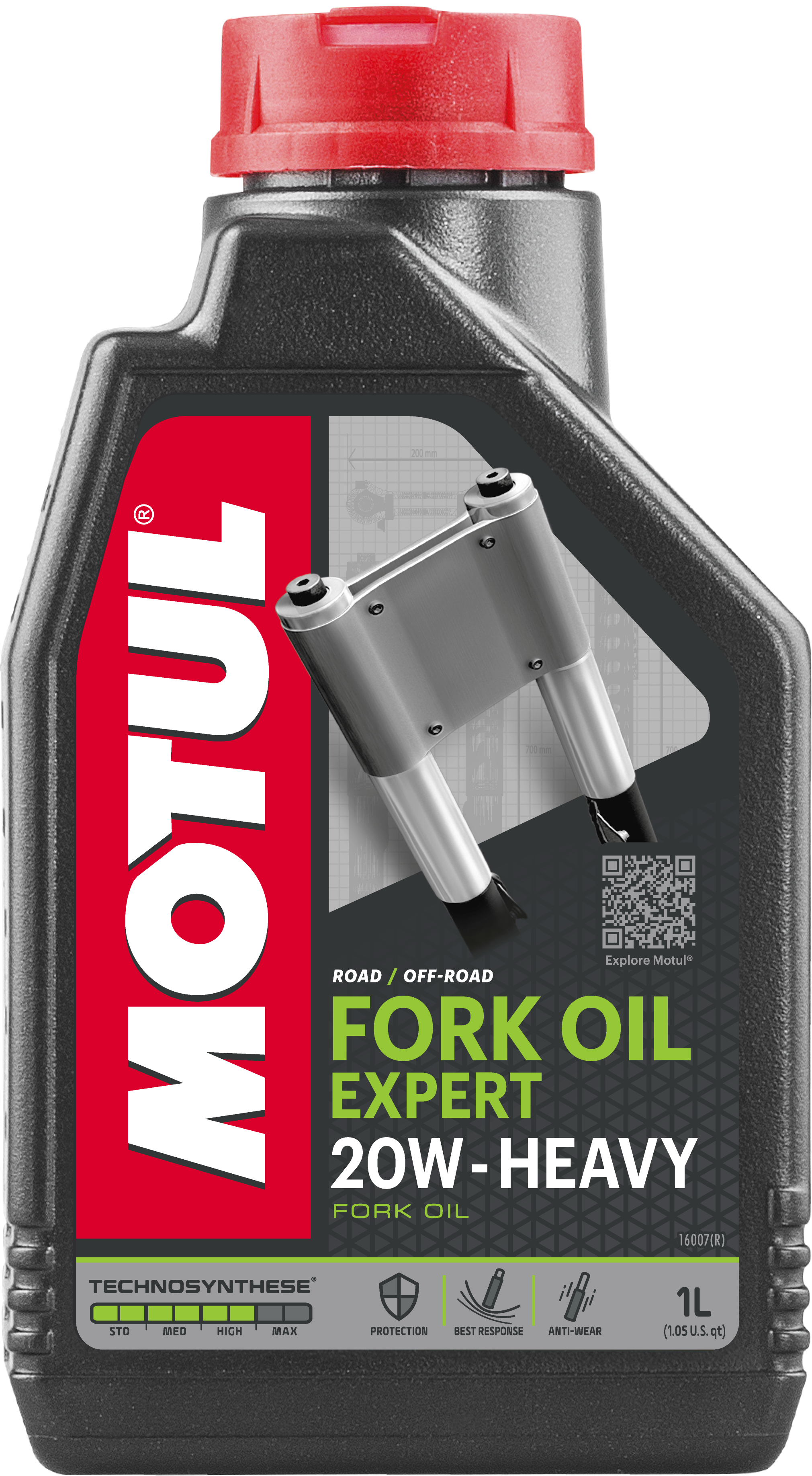 Масло вилочное и амортизаторное Motul Fork Oil Expert Heavy 20W