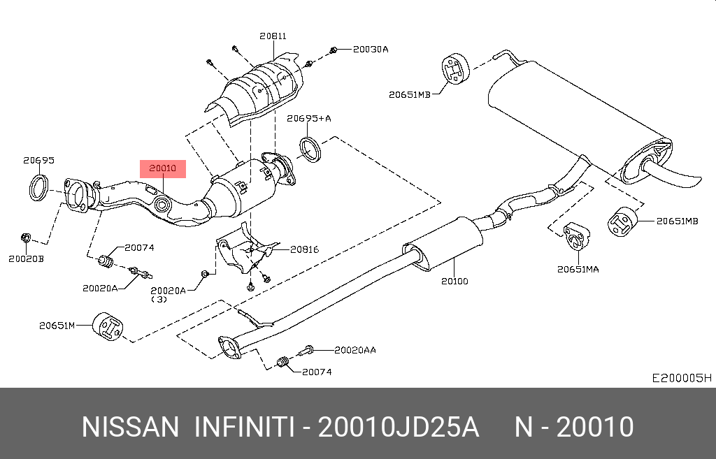 Глушитель на кашкай j10. Кожух катализатора Nissan Qashqai 20811-jd00a. Выхлопная система Ниссан Кашкай j10 2. Выхлопная система Кашкай j10. Выхлопная система Ниссан Кашкай j10 2.0.