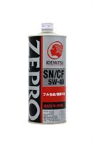 Масло моторное синтетическое "Zepro Euro Spec SN/CF 5W-40", 1л
