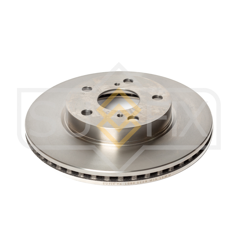 диск тормозной передний TOYOTA AURIS (E150), COROLLA (E150) 275*46,4