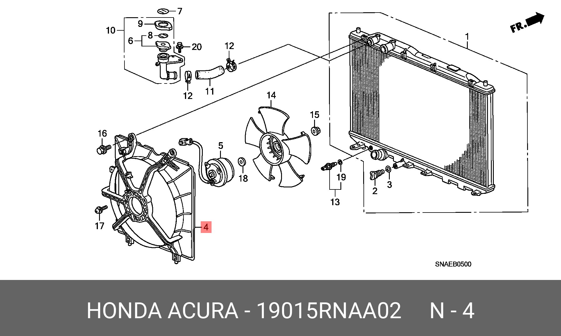Цивик замена радиатора. Датчик на радиаторе Хонда Цивик 4д. Система охлаждения Хонда Цивик 4д. Диффузор радиатора, Honda Civic 4d чертеж. Радиатор охлаждения Хонда Цивик купе 1.4 2001.