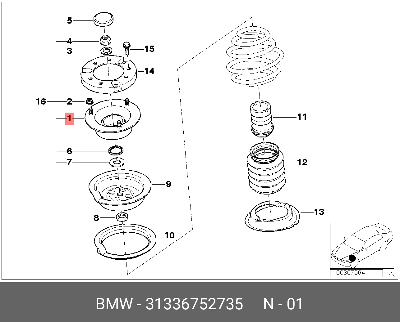 31 33. Схема переднего амортизатора BMW e34. БМВ е39 опорный подшипник передней стойки. Опорный подшипник переднего амортизатора e46. Опорный подшипник переднего амортизатора BMW e60.