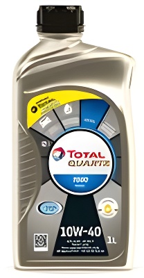 TOTAL QUARTZ 7000 DIESEL 10W40 A3/B4, SL/CF Масло моторное синт. (1L)