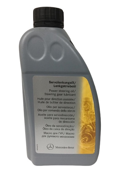 Жидкость гидроусилителя Mercedes-Benz Power Steering Fluid желтый