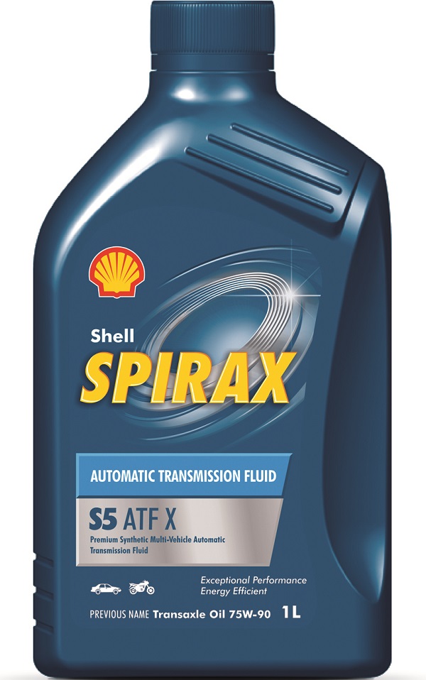 SHELL SPIRAX S5 ATF X Жидкость трансмис. 1л