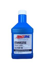 Трансмиссионное масло AMSOIL Synthetic Marine Gear Lube 75W/80W-90 (0,946л)*