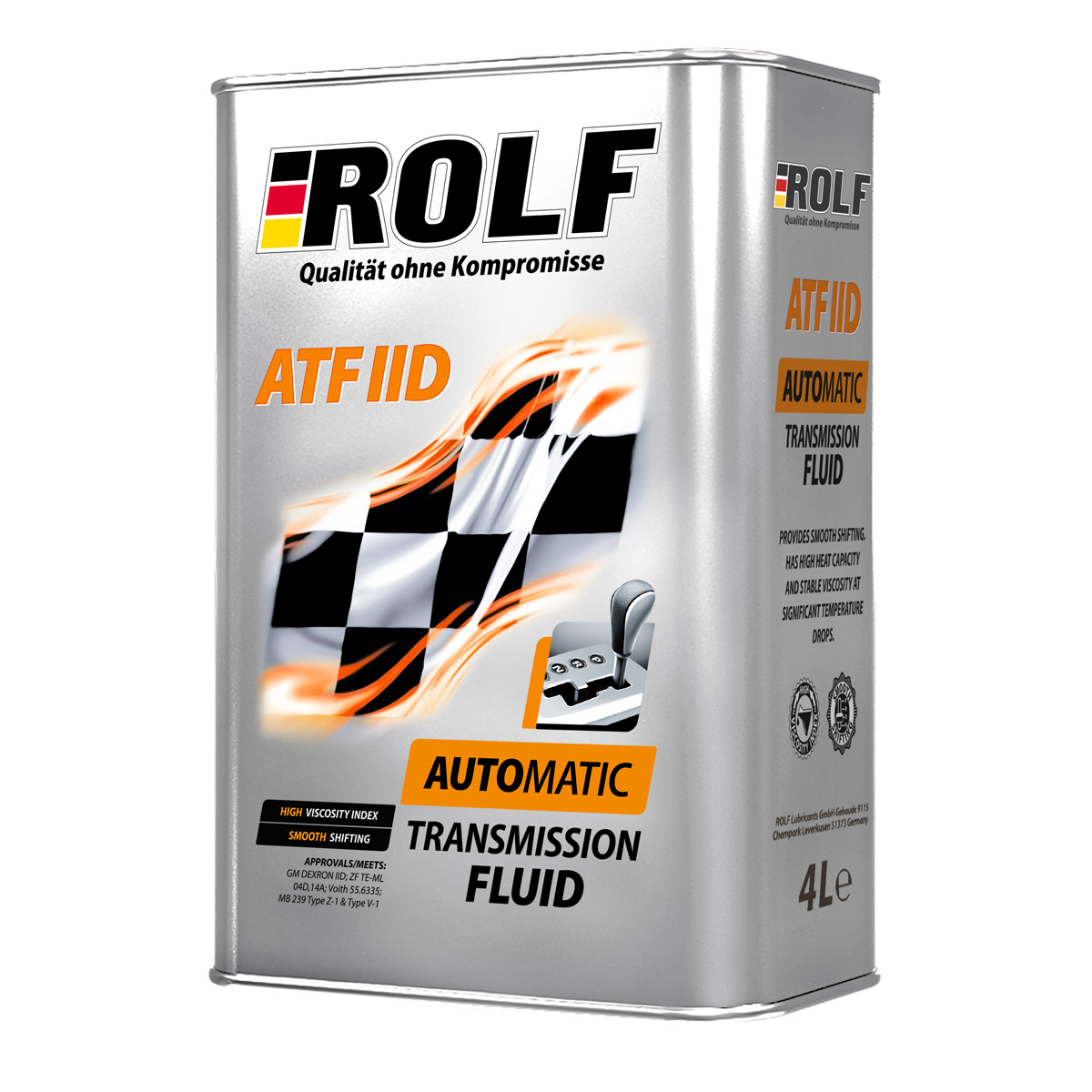 Масло моторное Rolf ATF II