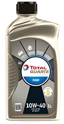 TOTAL QUARTZ 7000 EGY 10W40 A3/B4, SN/CF Масло моторное полусинт. (1L)