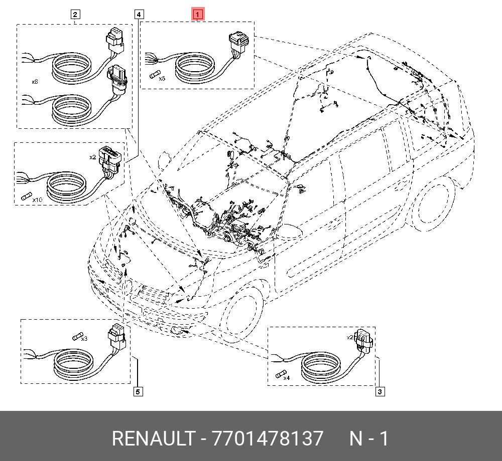 Клубный сервис рено - ремонтируем все модели Renault