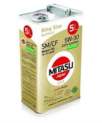 MITASU 5W30 5L МАСЛО МОТОРНОЕ MOLY-TRiMER SM  API SM/CF ILSAC GF-4 100% Synthetic