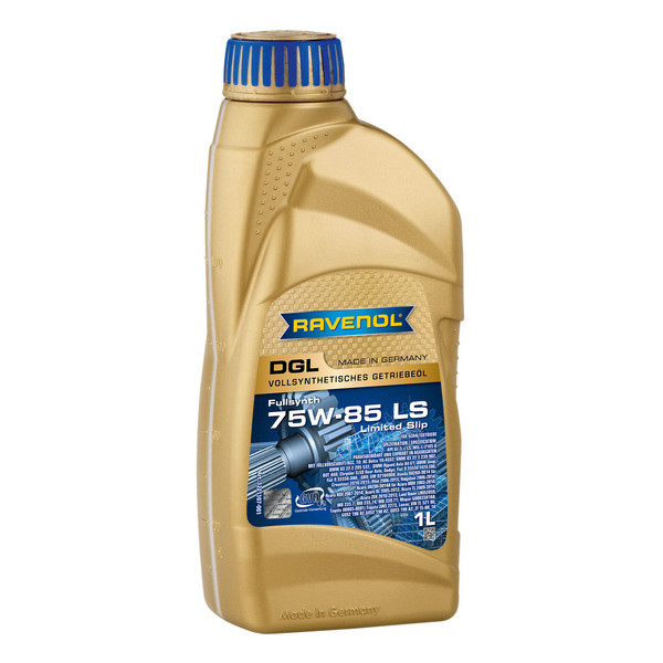 Трансмиссионное масло RAVENOL DGL 75W85 1л. (синтетика)