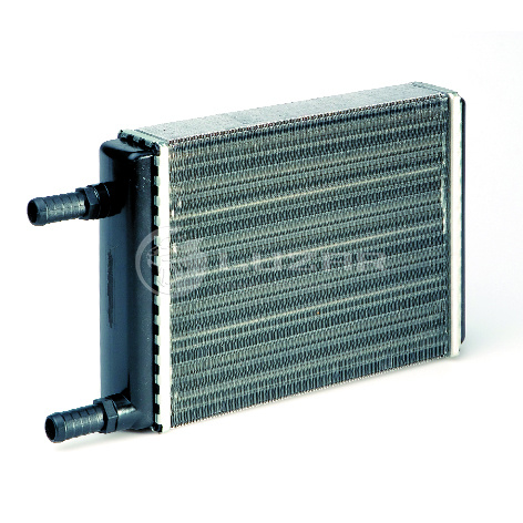 Радиатор отопления ГАЗель алюм. LUZAR (LRh 0302) d-16