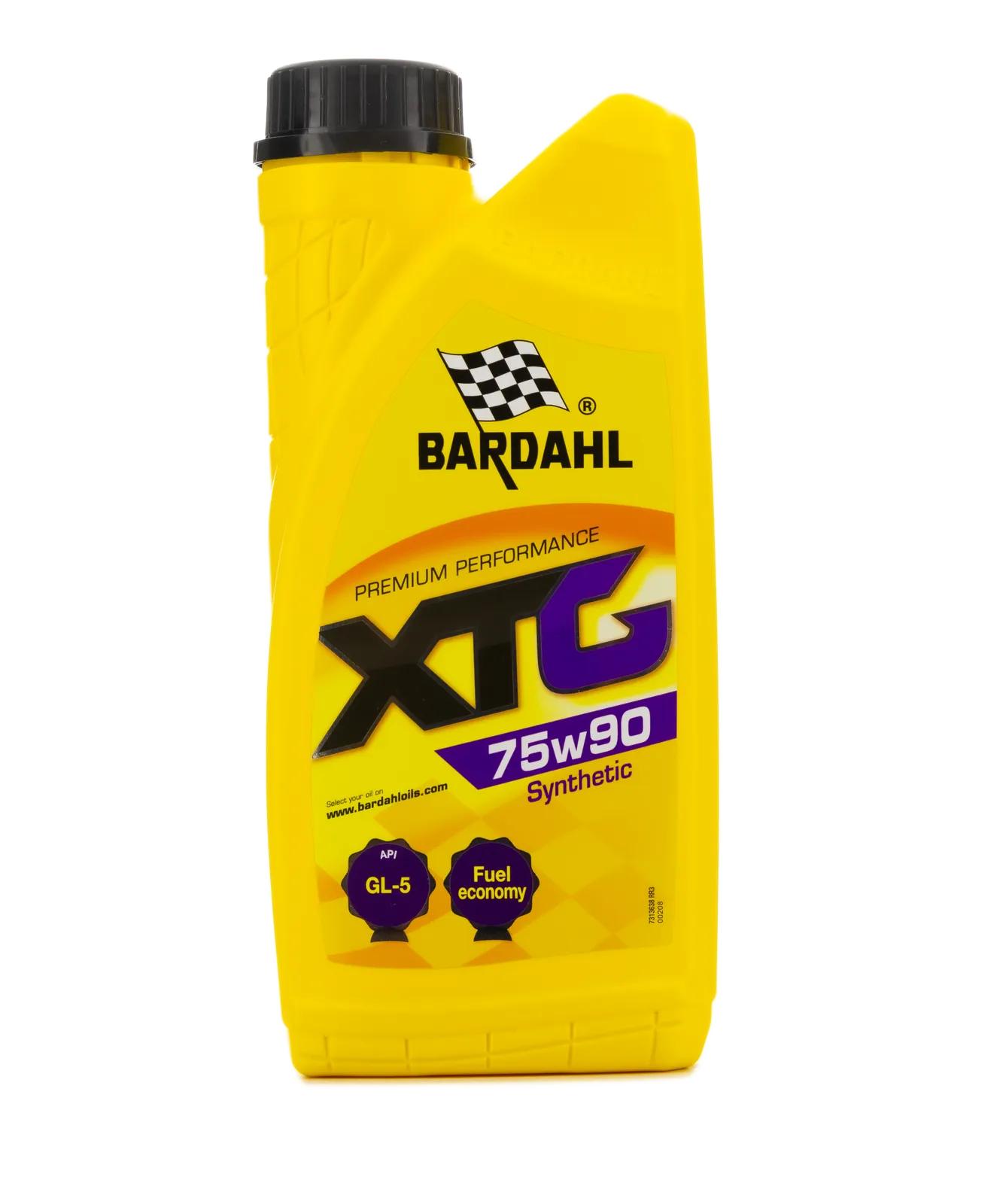 XTG 75W90  1л, трансмис.масло