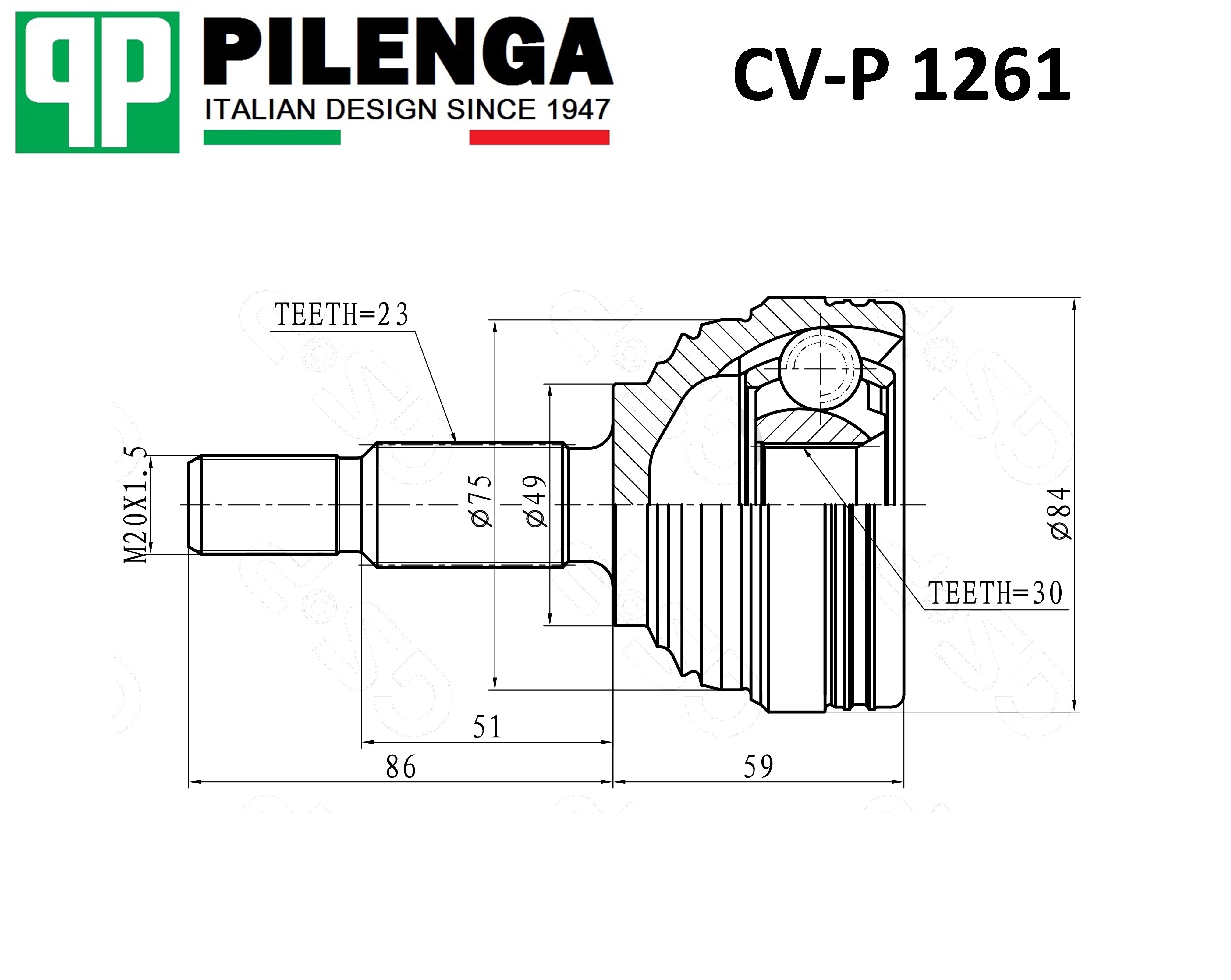 Шрус Логан 1 Купить — Protumse.ru