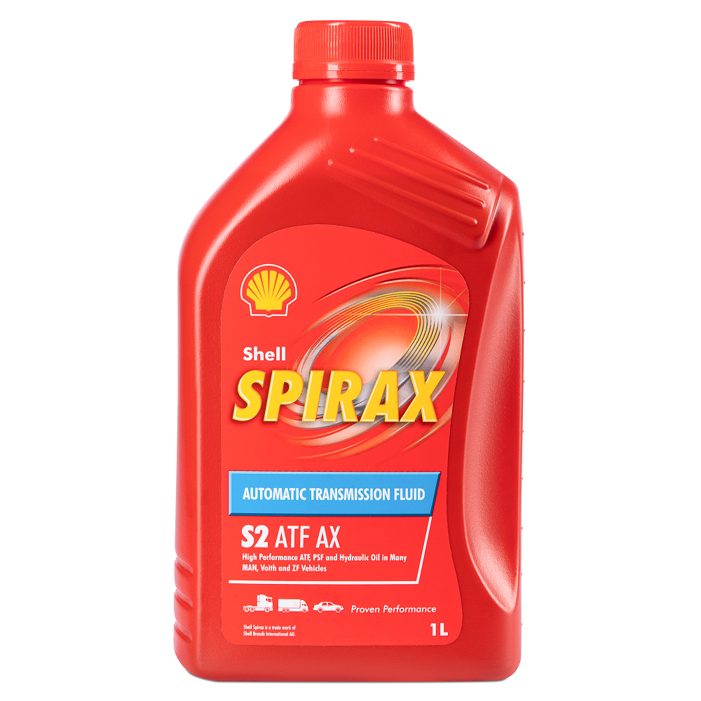 Масло трансмиссионное Shell Spirax S2 ATF AX