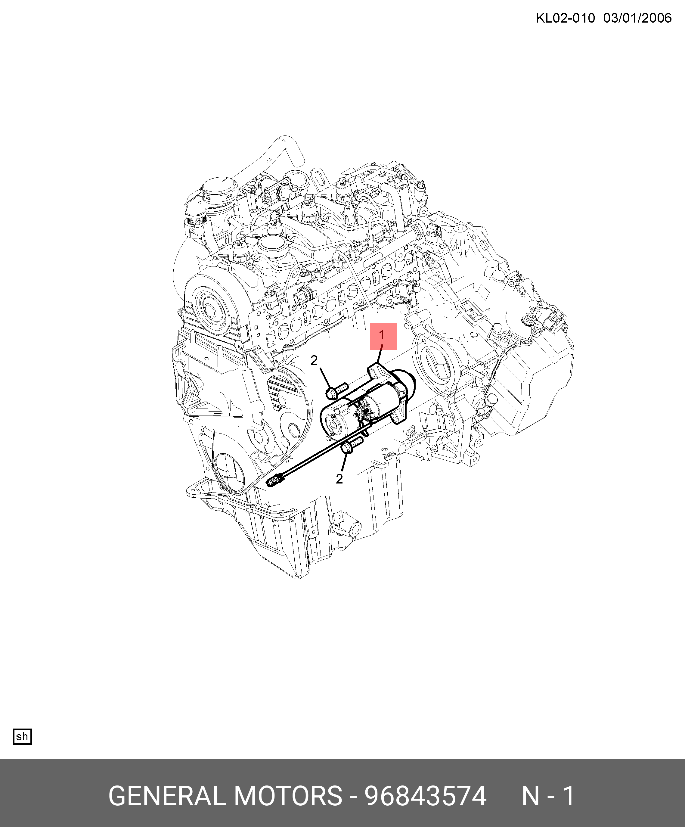 КАТАЛОГ ЗАПЧАСТЕЙ CHEVROLET CAPTIVA 2013 : (KL02-012) 2011-2013 LR,LU,LX,LZ26 КР