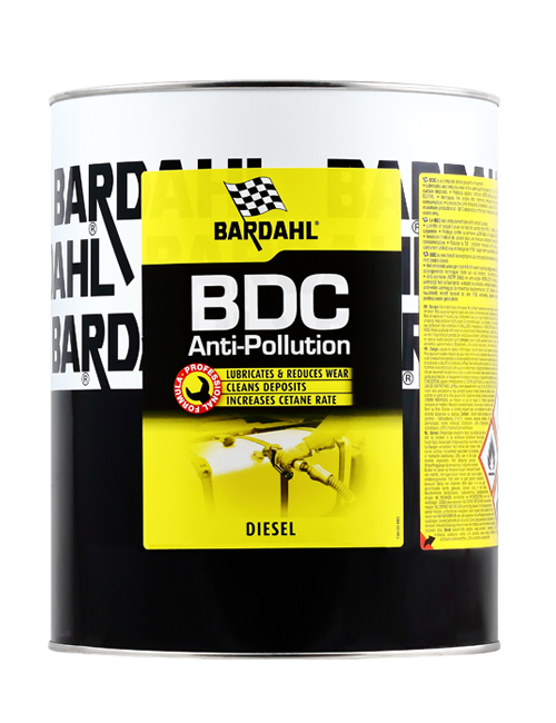 Пpисадка в дизельное топливо Bardahl BDC