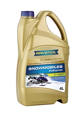 Масло для 4-Такт снегоходов RAVENOL Snowmobiles 4-Takt Fullsynth. (4л) new