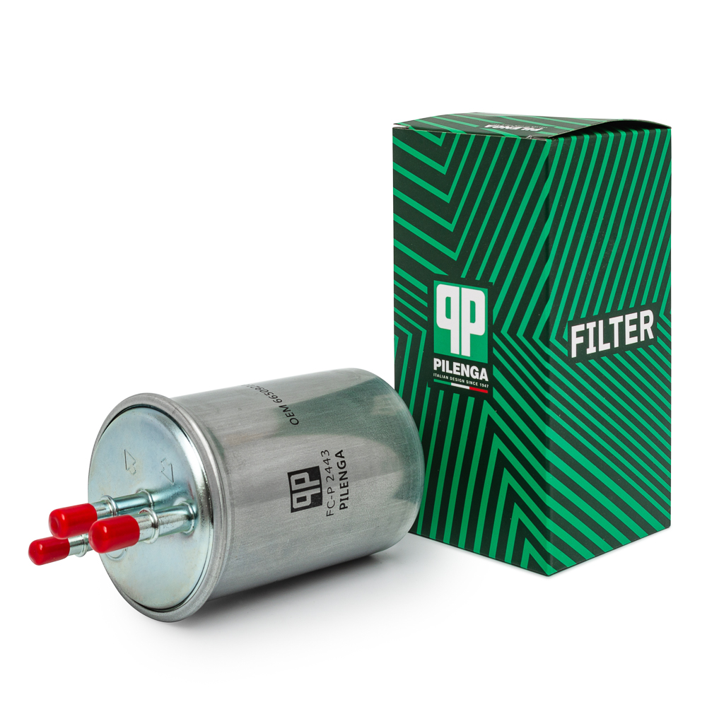 PILENGA Фильтр топливный  для дизельных дв.  SANGYONG  Actyon  Kyron  Rexton 2 0