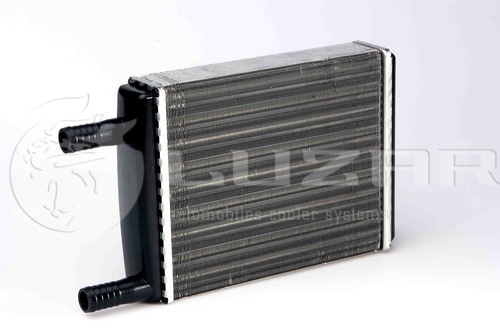 Радиатор отопления ГАЗель алюм. LUZAR (LRh 0306) d-18