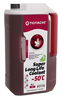 Антифриз Totachi Super Long Life Coolant Red -50°C красный