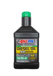 Моторное масло AMSOIL Max-Duty Synthetic Diesel Oil SAE 0W-40 (0.946л)