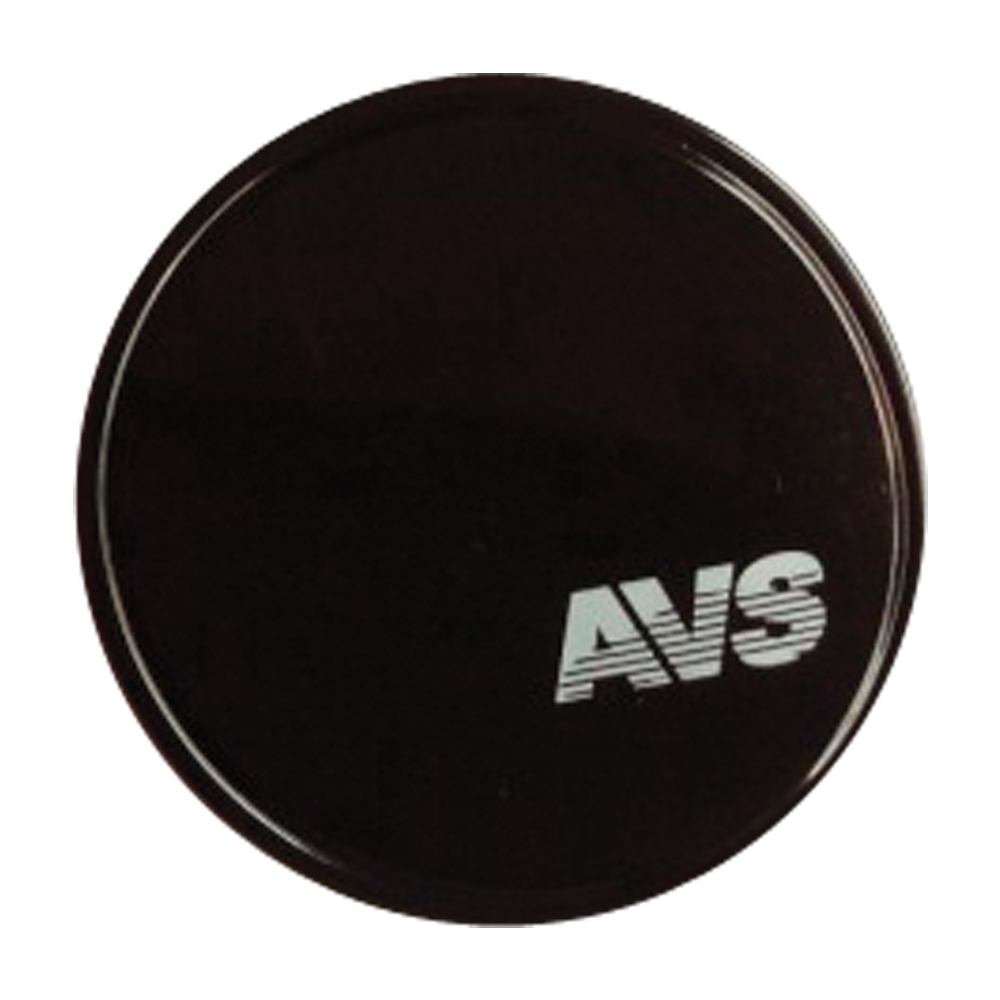 Противоскользящий NANO коврик AVS NP-004 (круглый, диаметр 8 см.) чёрный AVS