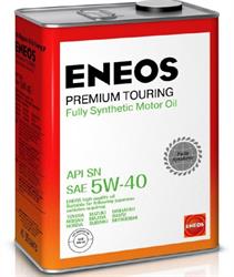 Масло моторное ENEOS "Premium Touring 5W-40" API SN/CF; ACEA A3/B4/A3/B3", 4л