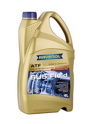 Трансмиссионное масло RAVENOL ATF SU5 Fluid (4л)