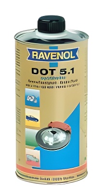 Тормозная жидкость Ravenol DOT 5.1