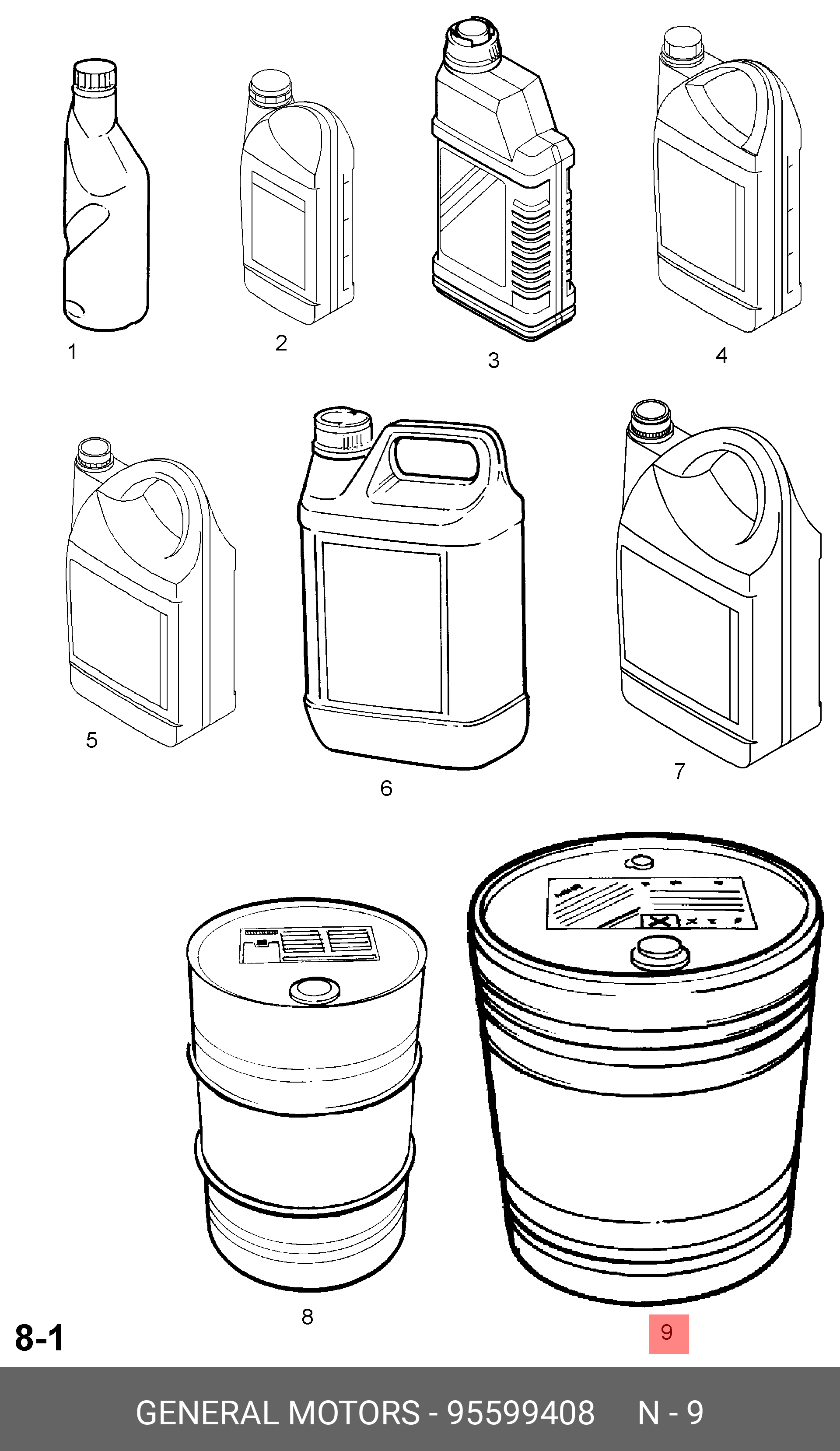 GM DEXOS 2 5W30 Масло моторное синт. A3/B4/C3, SN/CF (Россия) (205L)