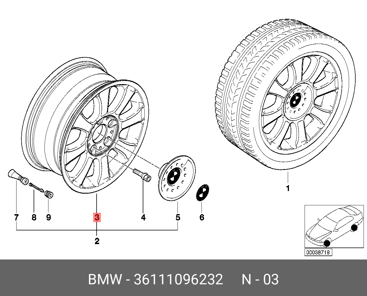 36 11. M54 диск BMW. S591 л/с диск BMW со звездообр. Спицами 124. S590a л/с диск BMW со звездообр спицами 123. Л/C диск BMW со звездообр.спиц.диз.394.