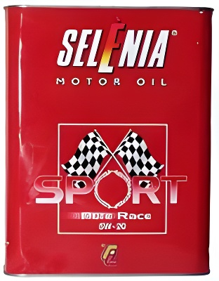Масло моторное минеральное "SELENIA SPORT PURE RACE 5W-20", 2л