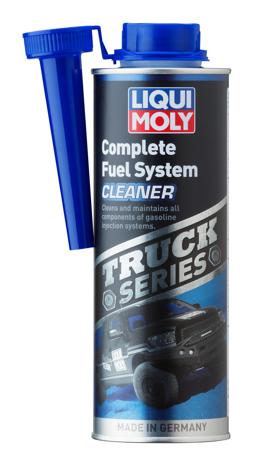 Очиститель бензиновых систем тяжелых внедорожников и пикапов Liqui Moly Truck Series Complete Fuel System Cleaner