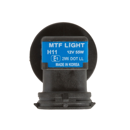  Галогенная лампа MTF H11 12V 55W - Standard +30% hs1211