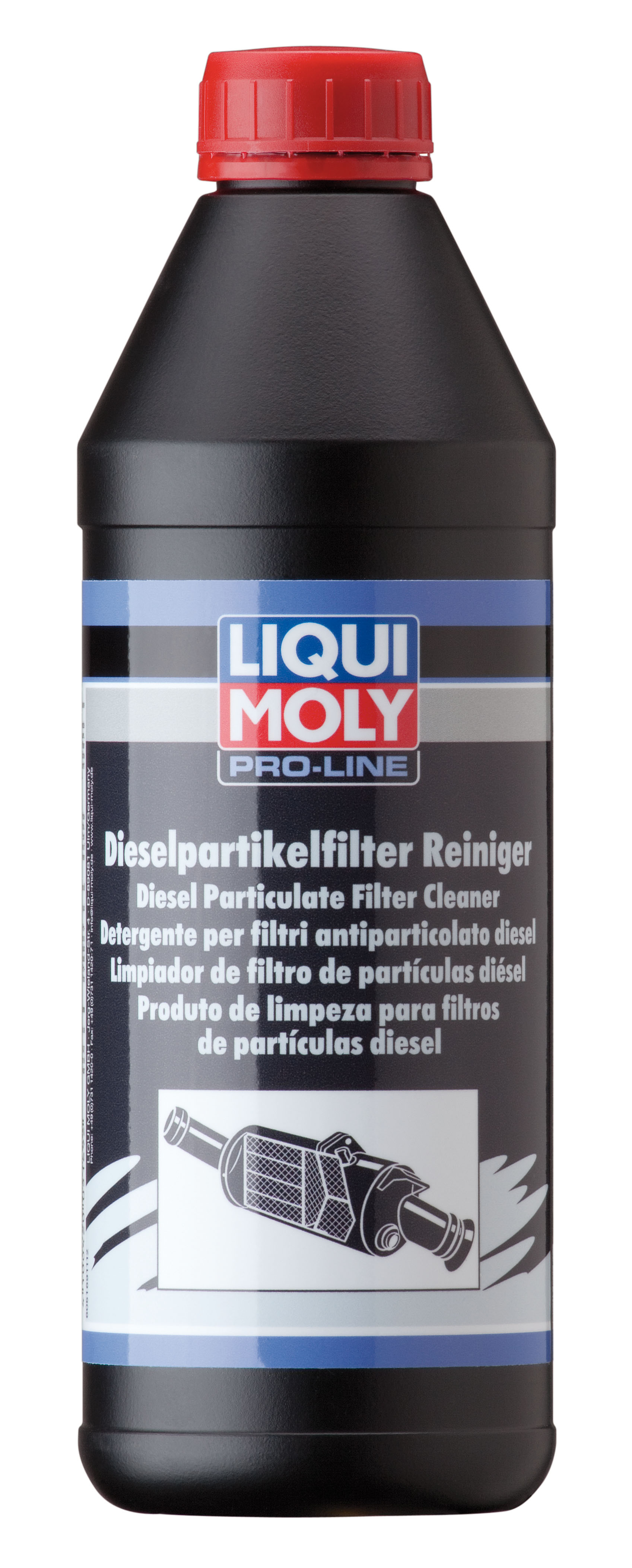 Профессиональный очиститель дизельного сажевого фильтра Liqui Moly Pro-Line Diesel Partikelfilter Reiniger