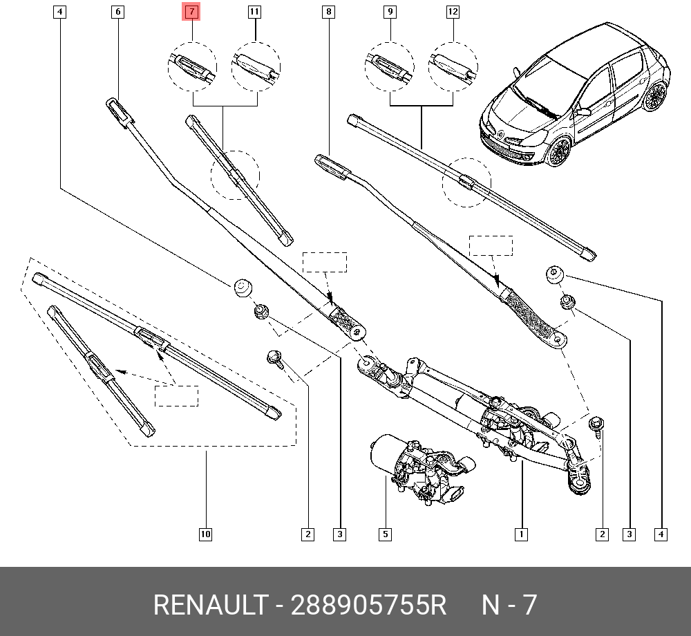 Рено клио дворники. 288908085r. Щетки стеклоочистителя Рено Меган 2 размер. Задний дворник Рено Kangoo 1. Размер дворников на Рено Логан.