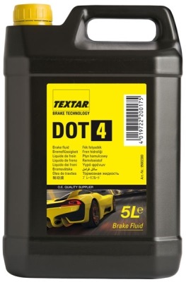 TEXTAR Brake Fluid DOT4 5л